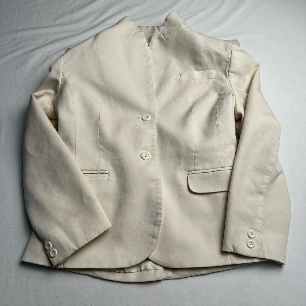 Pendleton Cream Women's Blazer